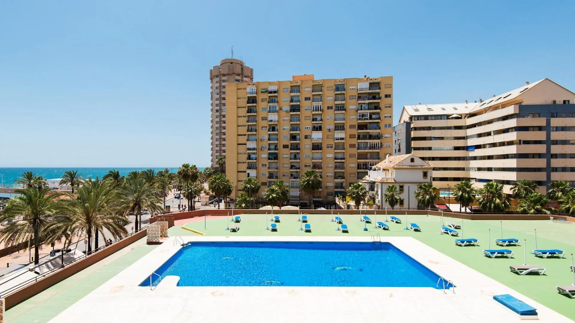 Palm True Towers 1, Marina Beach Apartment Fuengirola Spain