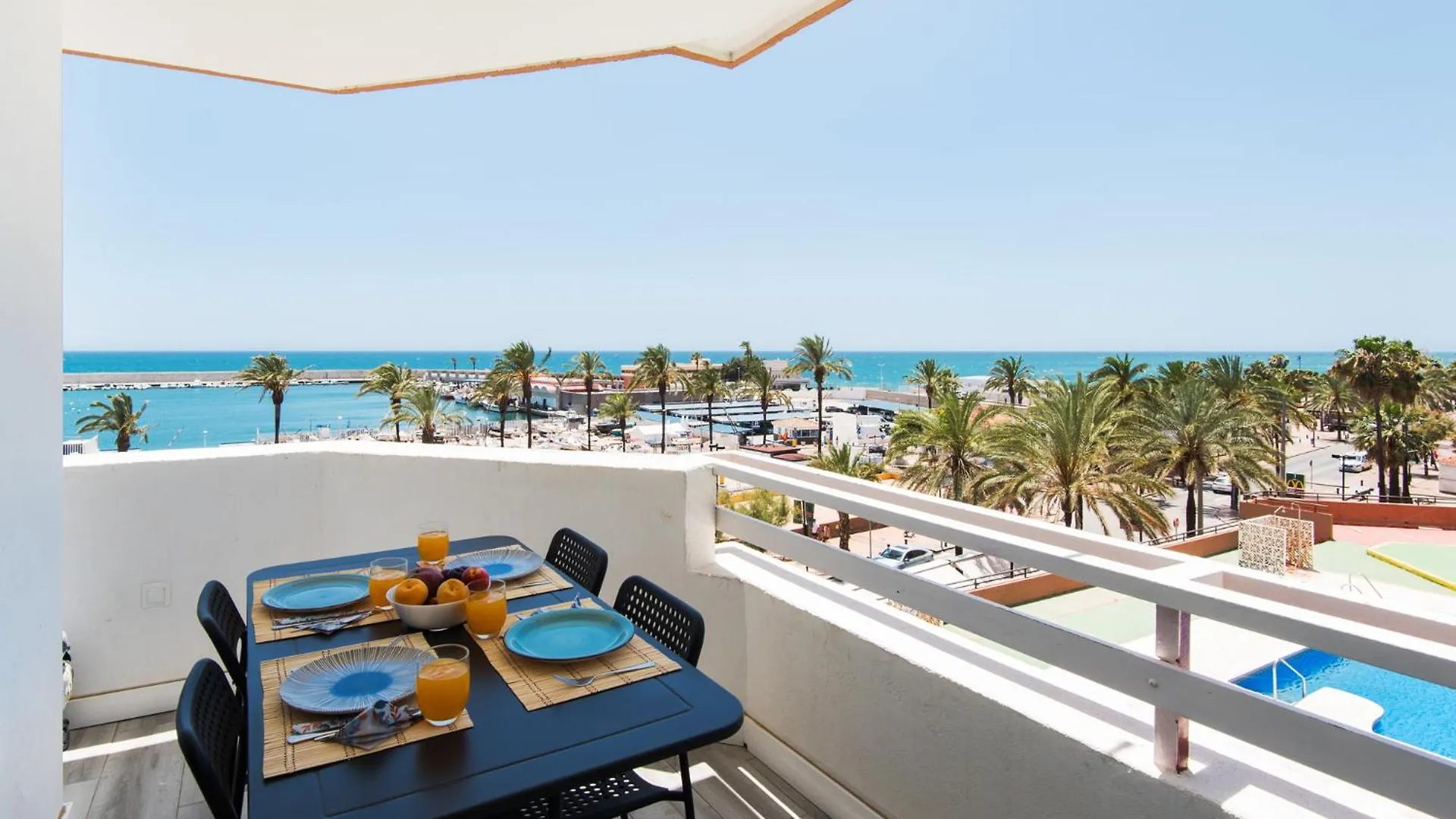 Palm True Towers 1, Marina Beach Apartment Fuengirola