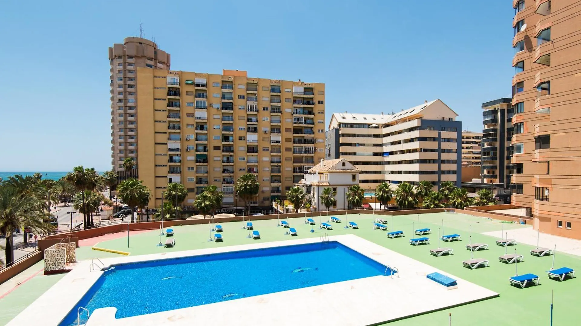 Palm True Towers 1, Marina Beach Apartment Fuengirola