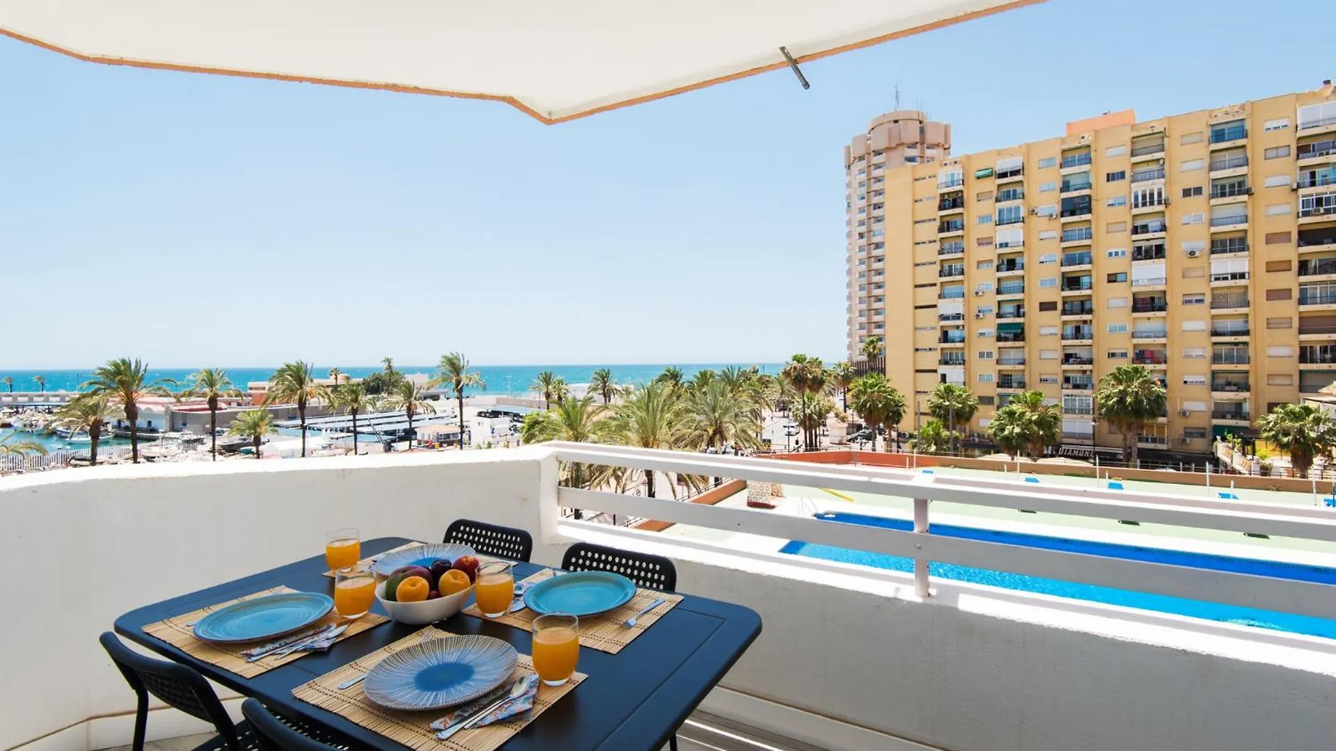 Palm True Towers 1, Marina Beach Apartment location